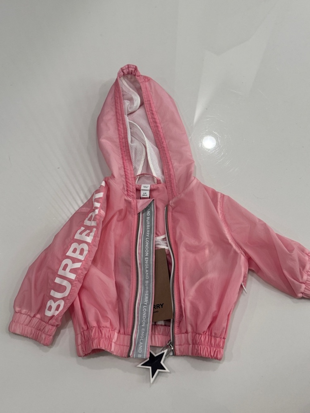 Burberry Baby Windbreaker